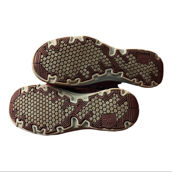 Nautilus Purple And Blue Carbon Nano-Fiber Safety Toe Work Shoes Women's Size 6 - Picture 6 of 8